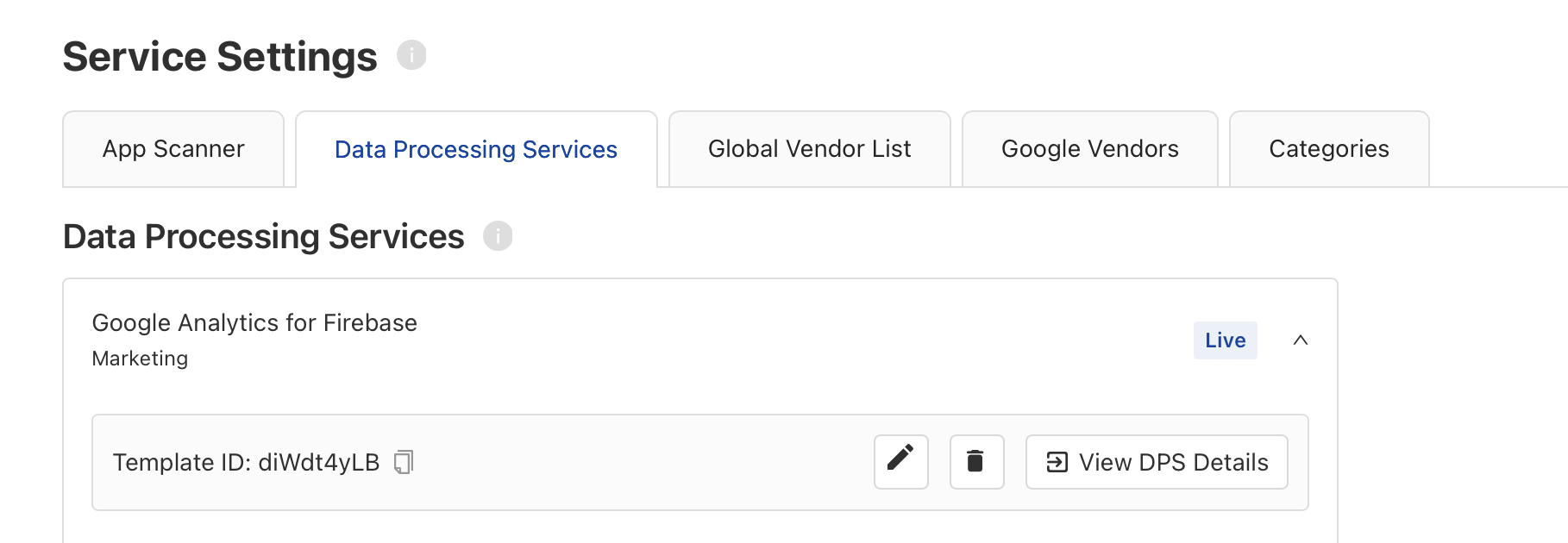Firebase Analytics