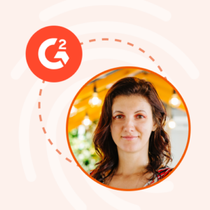 Usercentrics CMO Adelina Peltea talks about data privacy